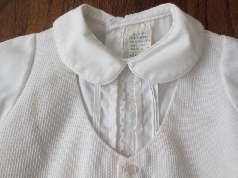 Vintage '60s/'70s Alexis Baby Tuxedo Onesie 0 3 Etsy