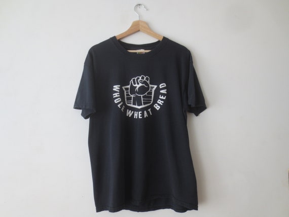 Vintage Whole Wheat Bread Band T-shirt 