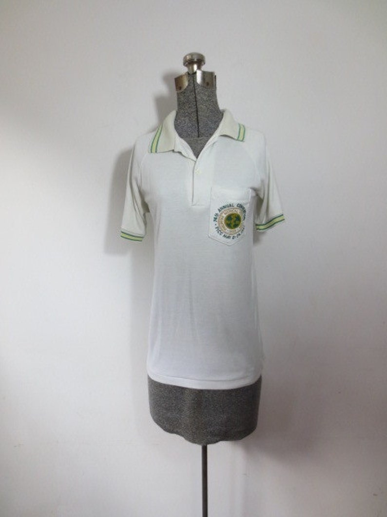 Vintage /'80s Philippine Medical Association Convention Polo,Super Soft /& Broken In M 1982 Zee Pee Shirts