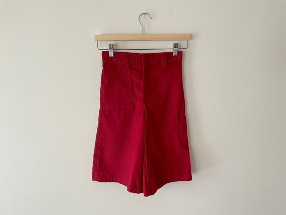 Vintage 1970s Kids Corduroy Shorts, Tweens Brand Size… - Gem