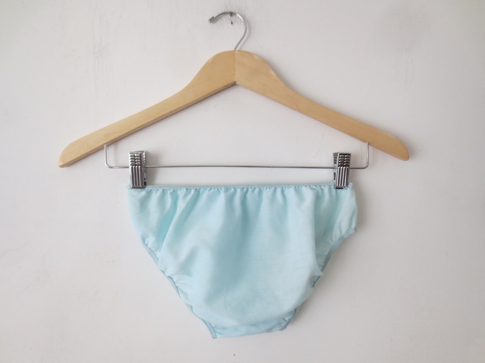 Vintage '60s Baby Blue Bloomers Underwear Style Paper Etsy