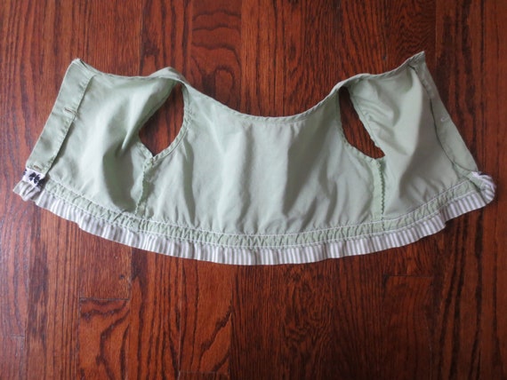 Vintage Girls Top 1950s Toddler's Sleeveless Crop… - image 6