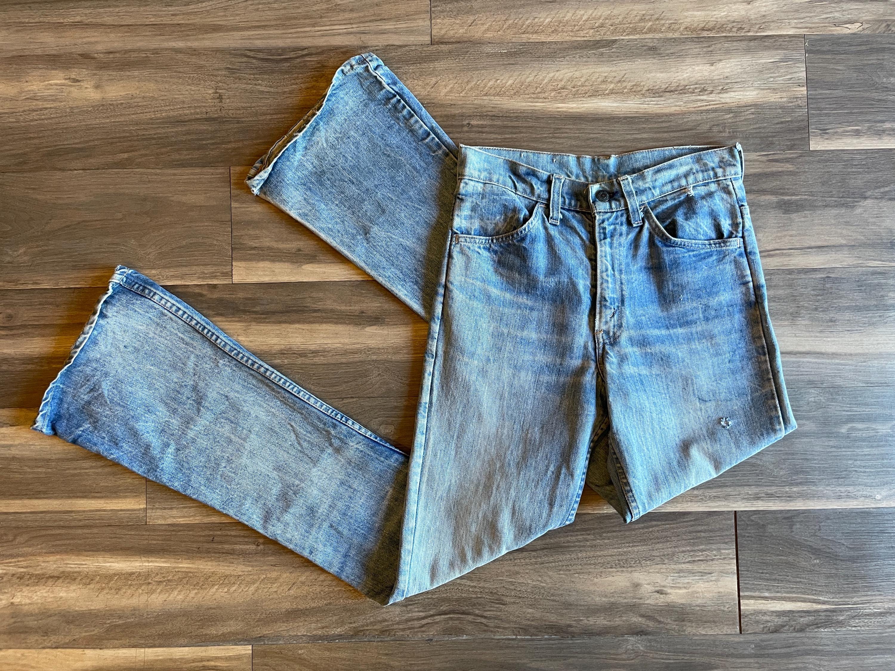 Levis Bush Jeans - Etsy Canada
