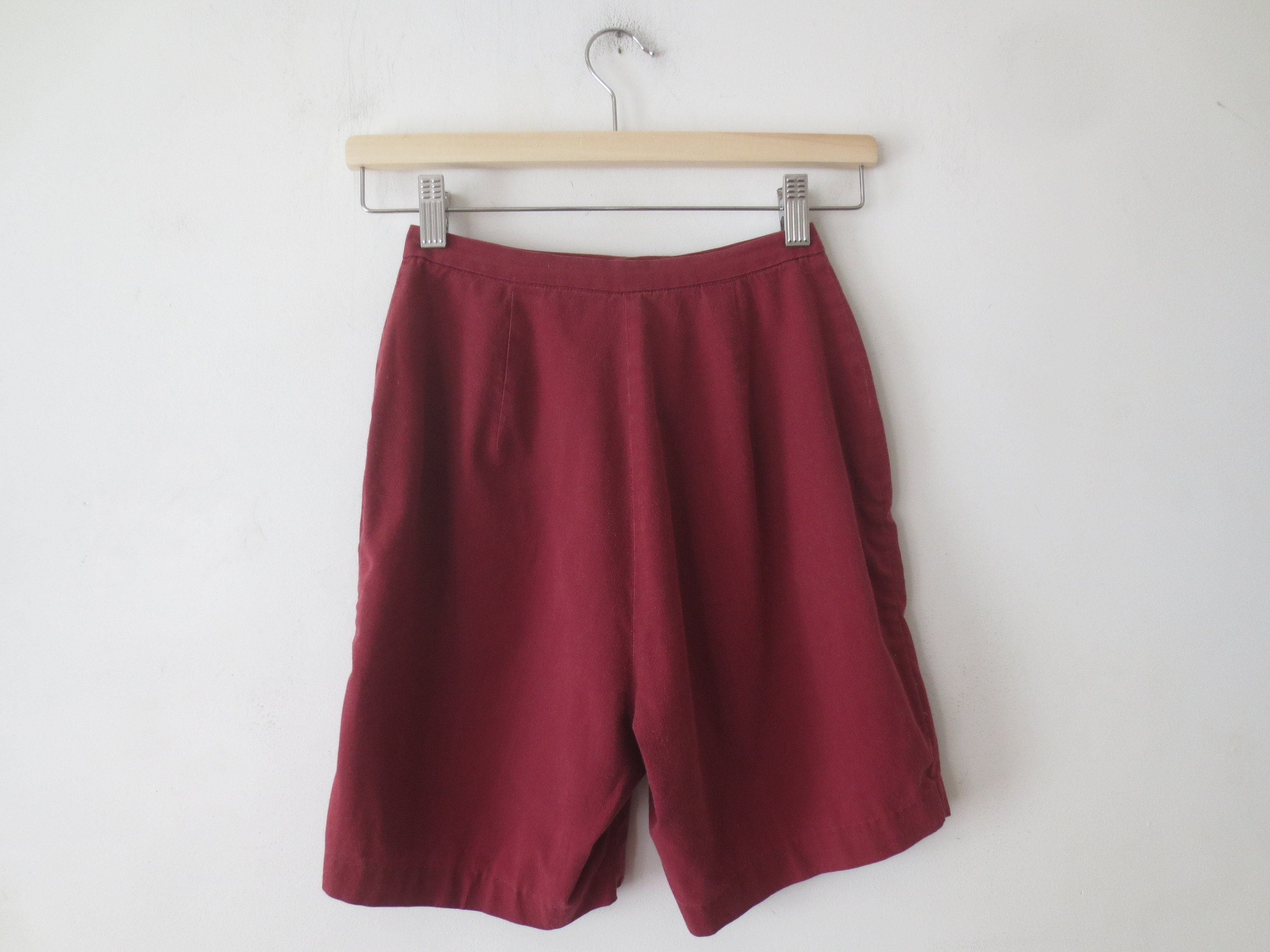 Vintage '60s Shorts High Waisted Faded 