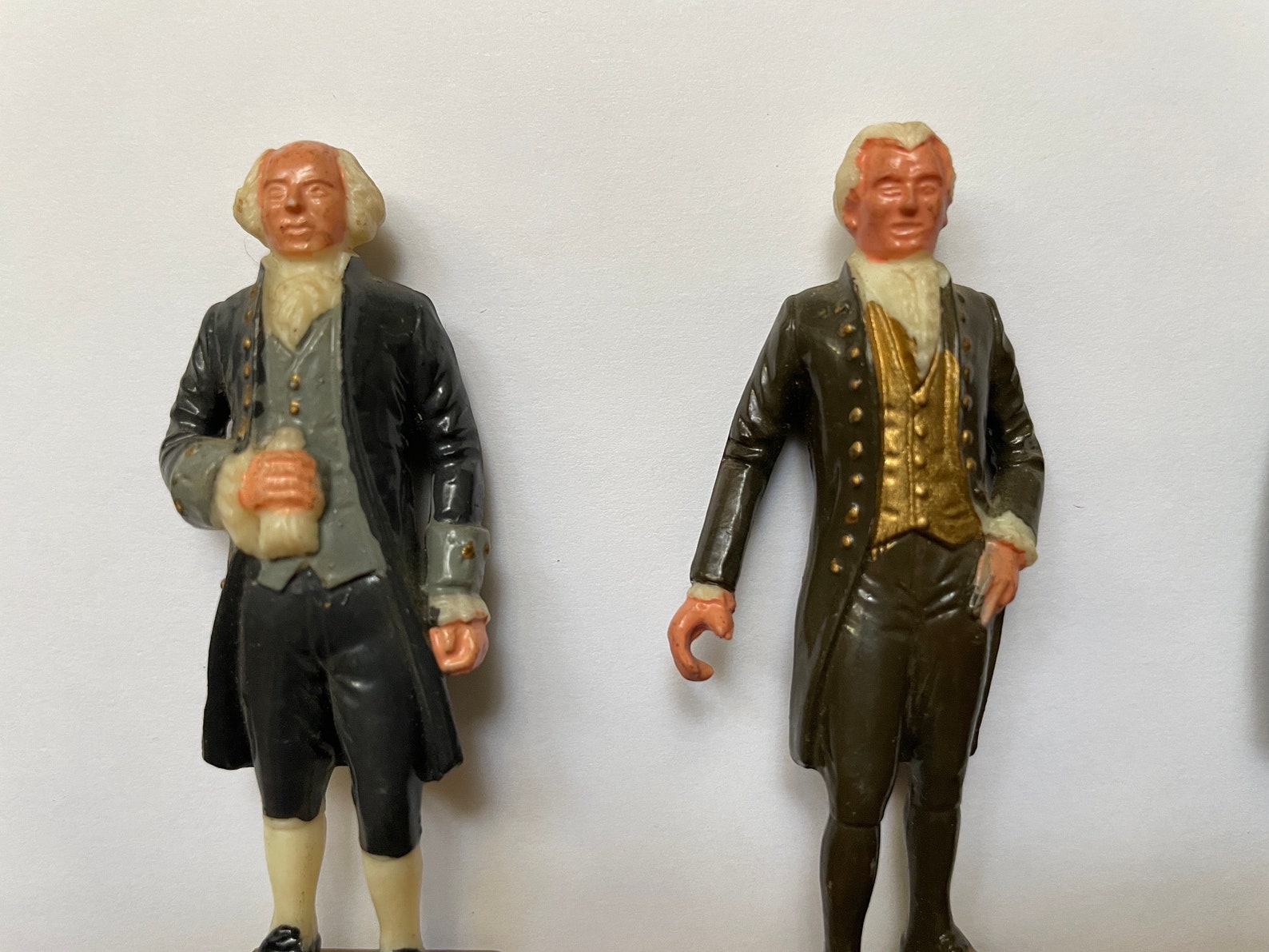 Vintage Marx President Figurines Marx Toys 2.75 Inches Tall Etsy