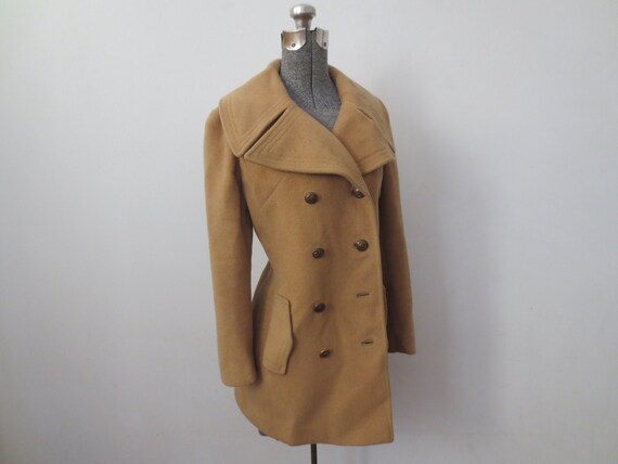heavy double breasted coat