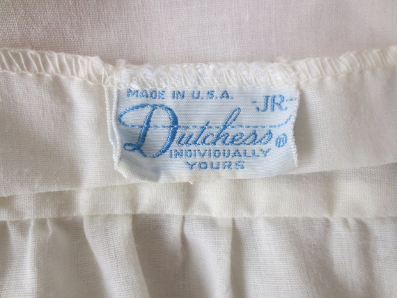 Vintage Babydoll Nightgown 1960s/70s Dutchess Jr … - image 10