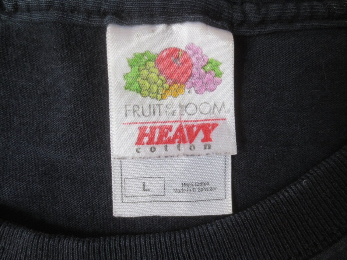 Vintage Whole Wheat Bread Band TShirt Afro Pop Punk Fruit Etsy