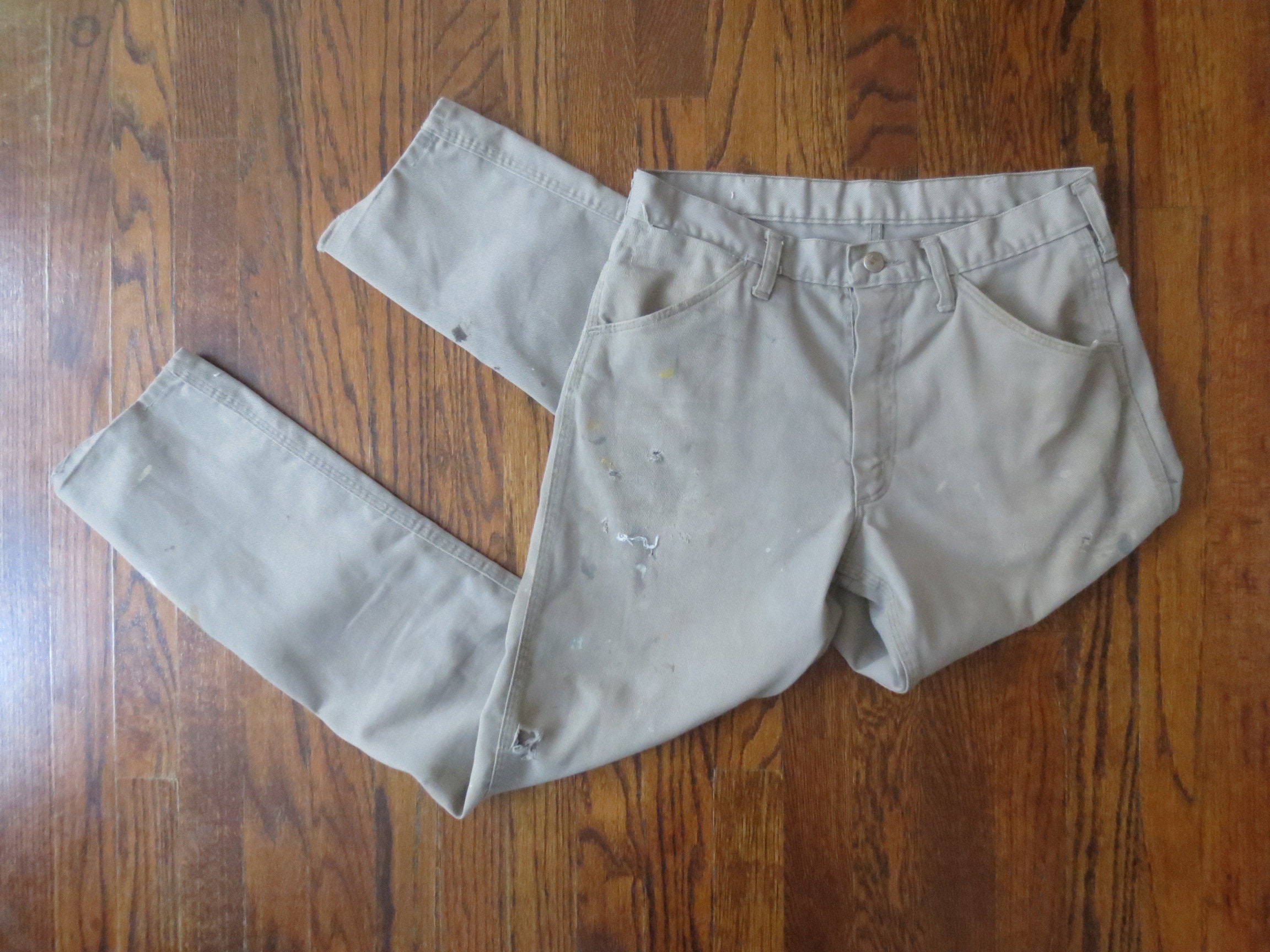 Vintage Wrangler Permanent Press Pants 1960s/1970s Super - Etsy 日本