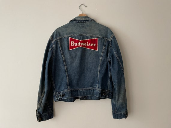 Vintage LEE Riders Jean Jacket 1960s Sanforized 101-J 44 Vintage LEE Riders Jean Jacket 1960s Sanforized 101-J 44