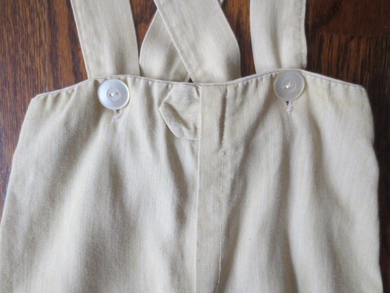 Vintage Toddler Overalls 1950s Hi-Line Products T… - image 7