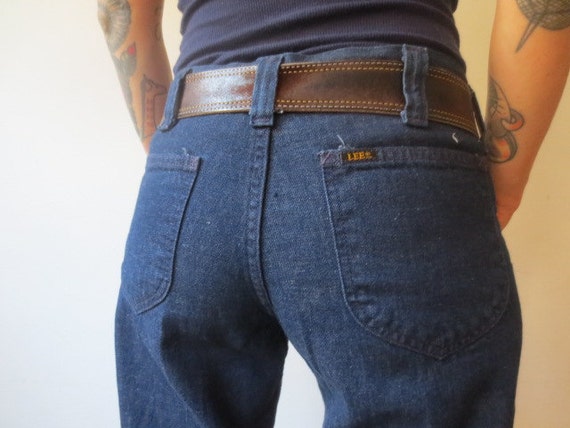 lee low rise jeans