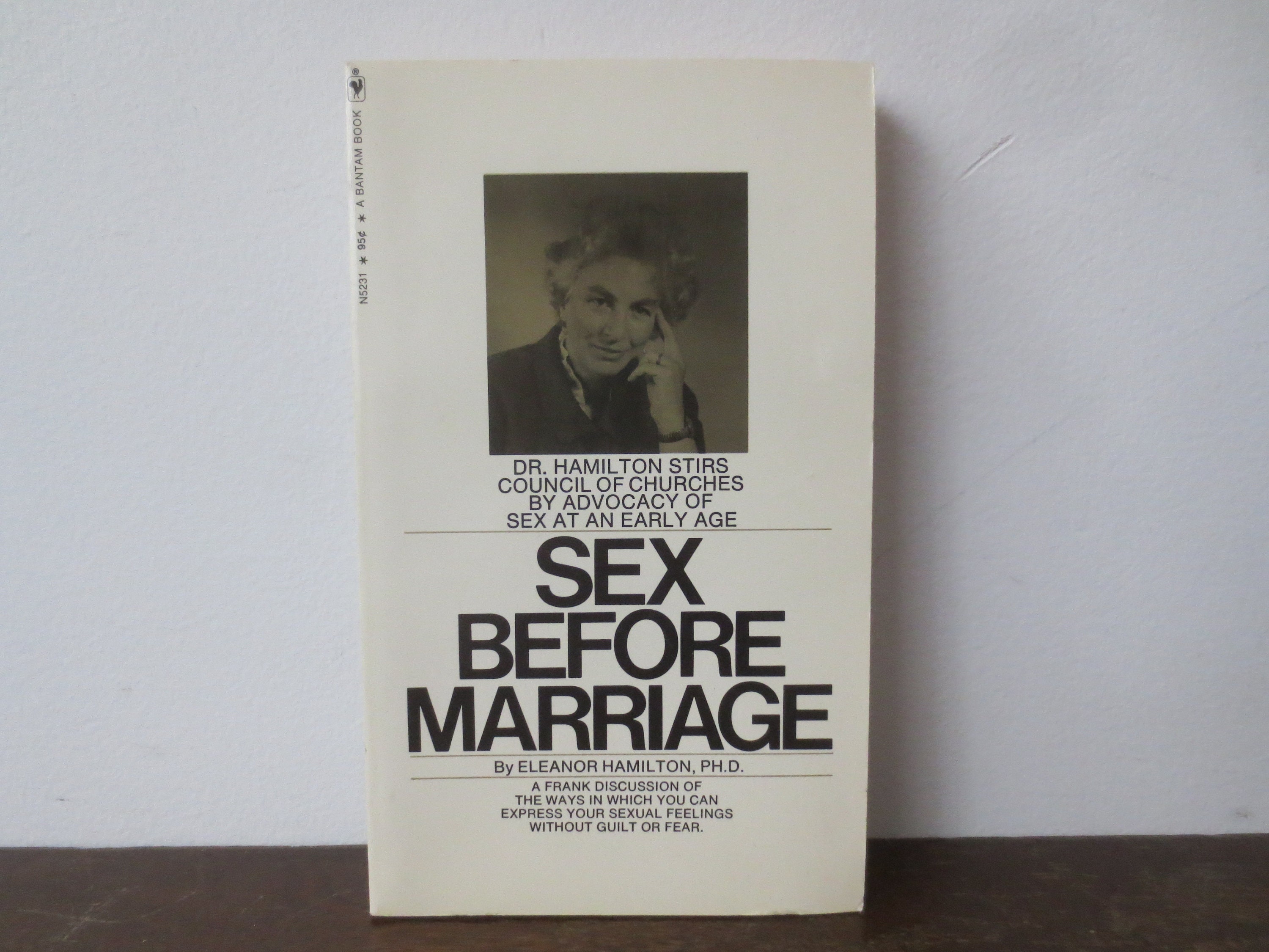 Vintage Sex Before Marriage by Eleanor Hamilton Ph.d image
