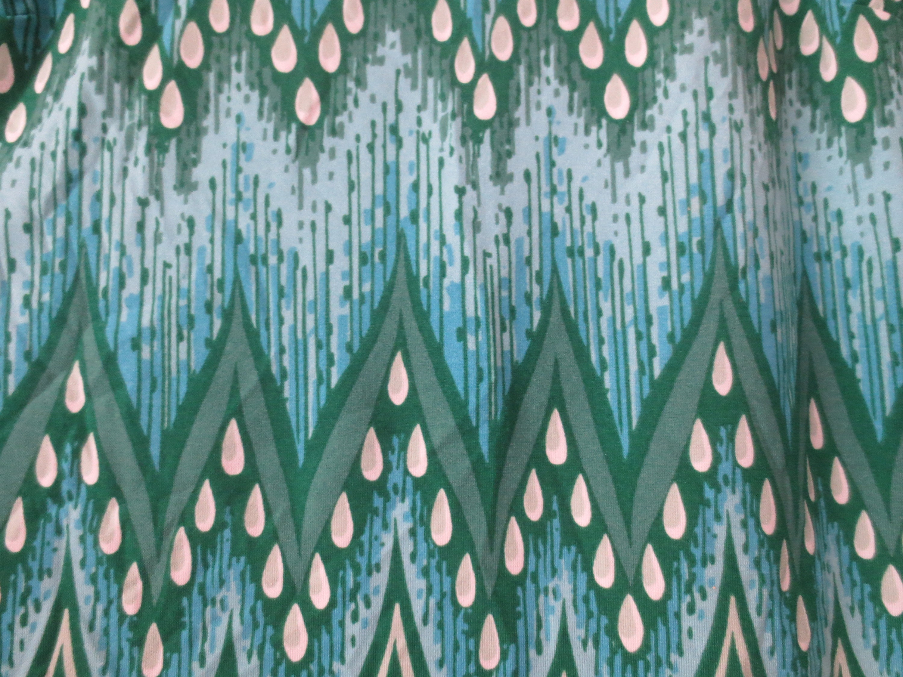 Vintage Bob Mackie Tragbares Kunst Top Seidiger Stretchy | Etsy