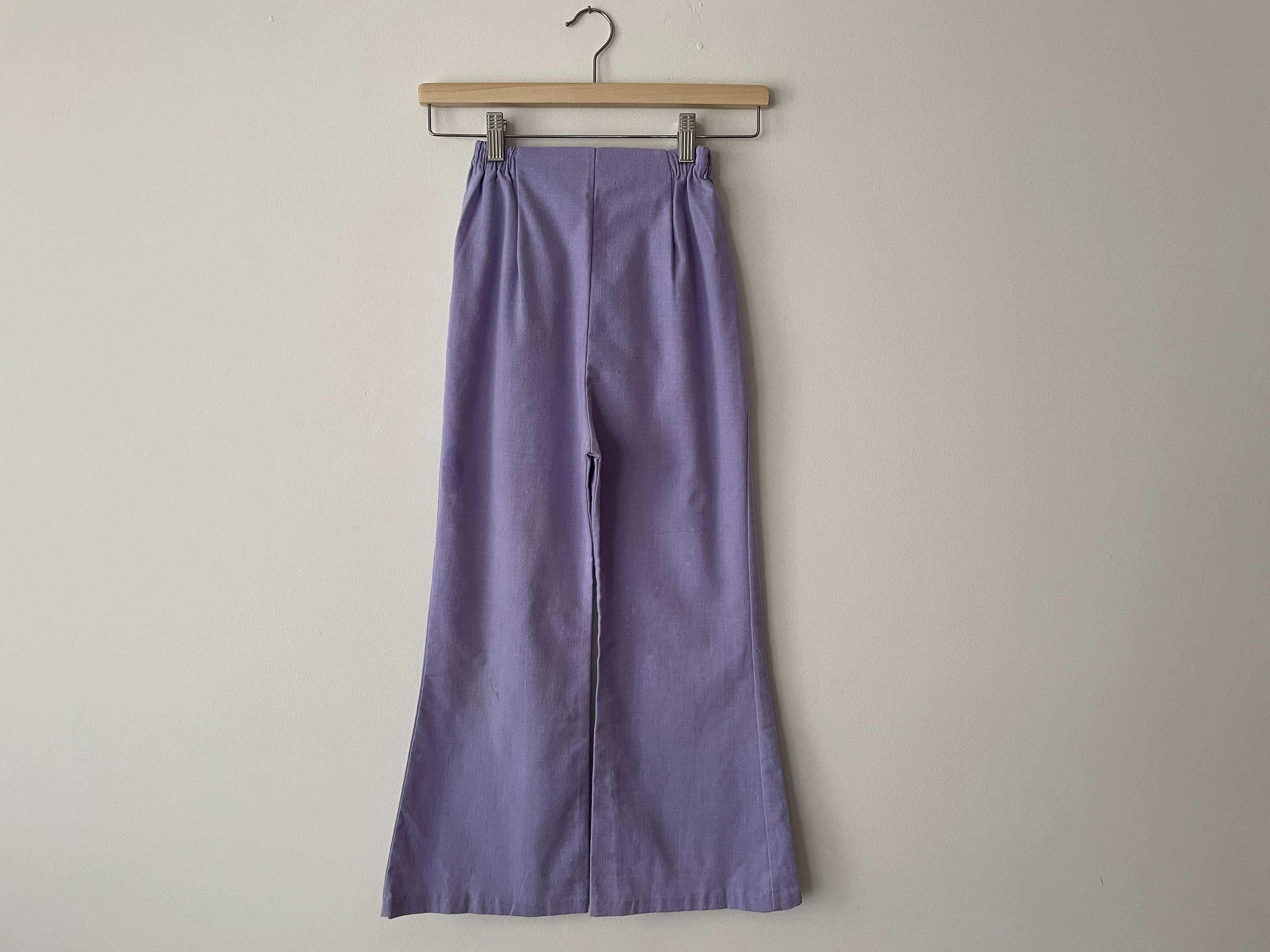 Purple Bell Bottoms - Etsy Denmark Purple Bell Bottoms - Etsy Denmark