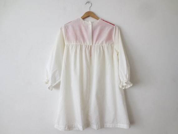 Vintage Babydoll Nightgown 1960s/70s Dutchess Jr … - image 4