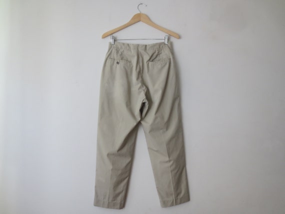 Vintage 1950s Khaki Pants Oakbrook Campus Styles … - image 2