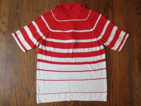 Vintage Striped Polo 1960s/70s Sears The Men's St… - image 2