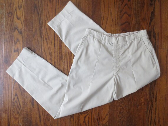 Vintage 1950s Khaki Pants Oakbrook Campus Styles … - image 3
