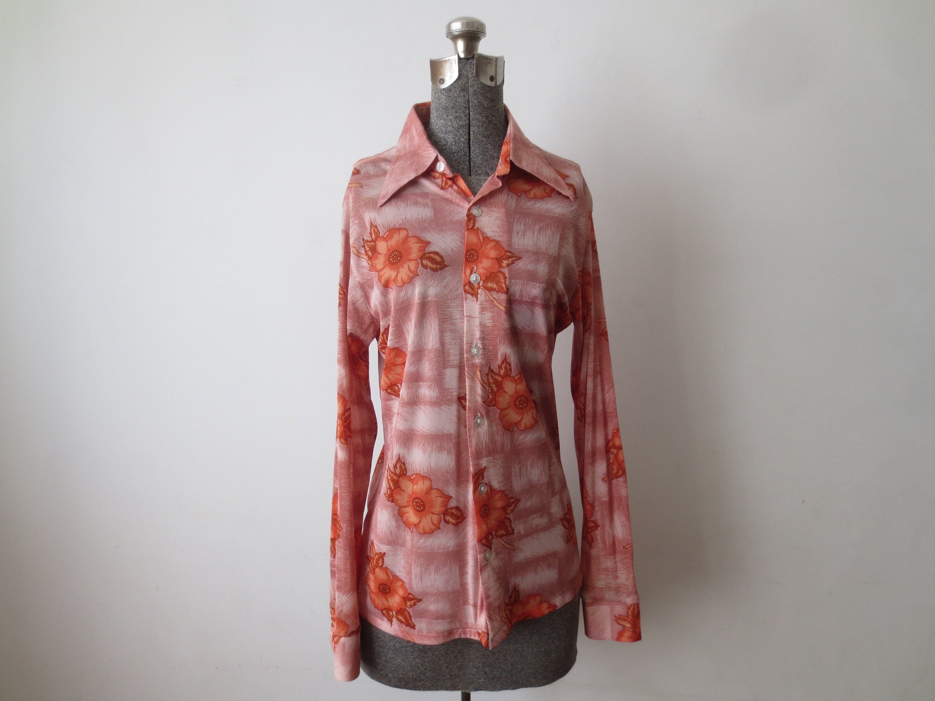 Vintage '70s Kmart Funky All-over Print 
