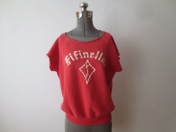 Vintage Fifinellas Sweatshirt Women's Airforce Se… - image 3