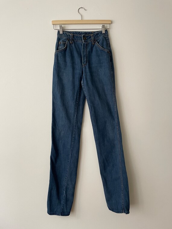 Vintage Jeans 1970s Sears JR Bazaar JTF Jeans That Fit High