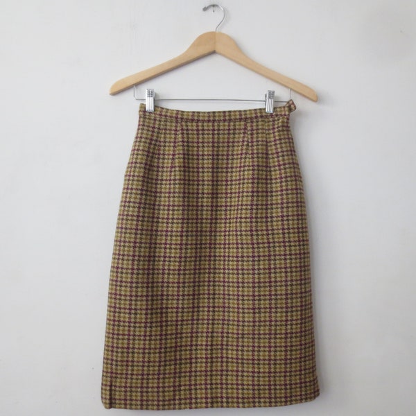 Plaid Pencil Skirts - Etsy