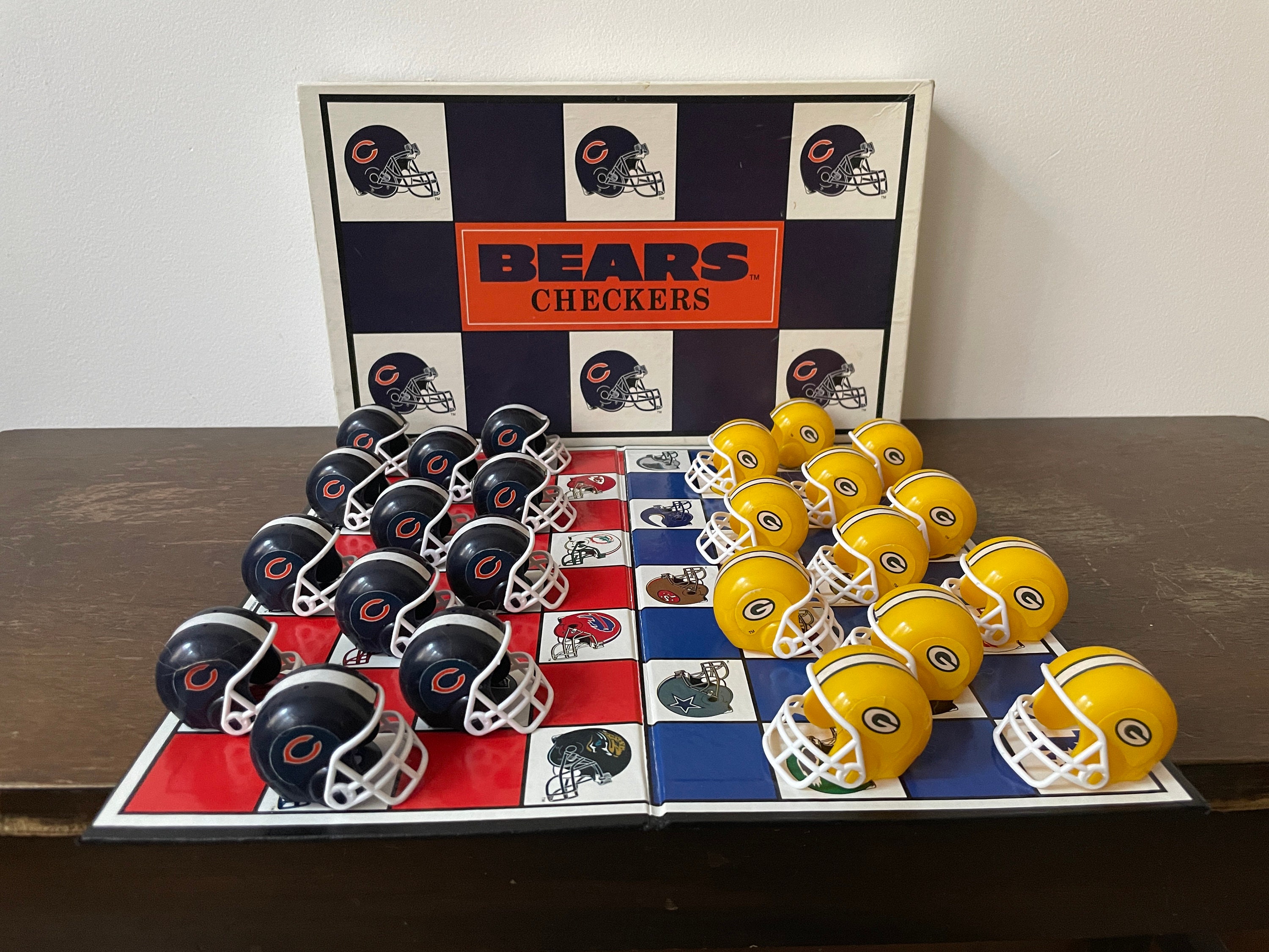 NFL Dallas Cowboys CHECKERS Game Americas Team Football FREE SHIPPING