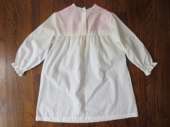 Vintage Babydoll Nightgown 1960s/70s Dutchess Jr … - image 7