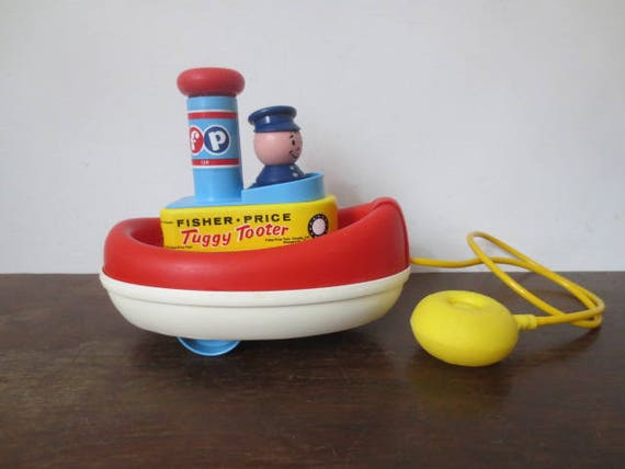 fisher price tugboat