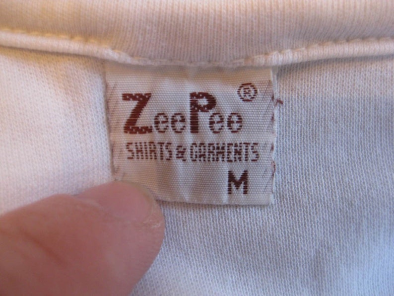 Vintage /'80s Philippine Medical Association Convention Polo,Super Soft /& Broken In M 1982 Zee Pee Shirts