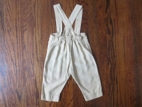 Vintage Toddler Overalls 1950s Hi-Line Products T… - image 5