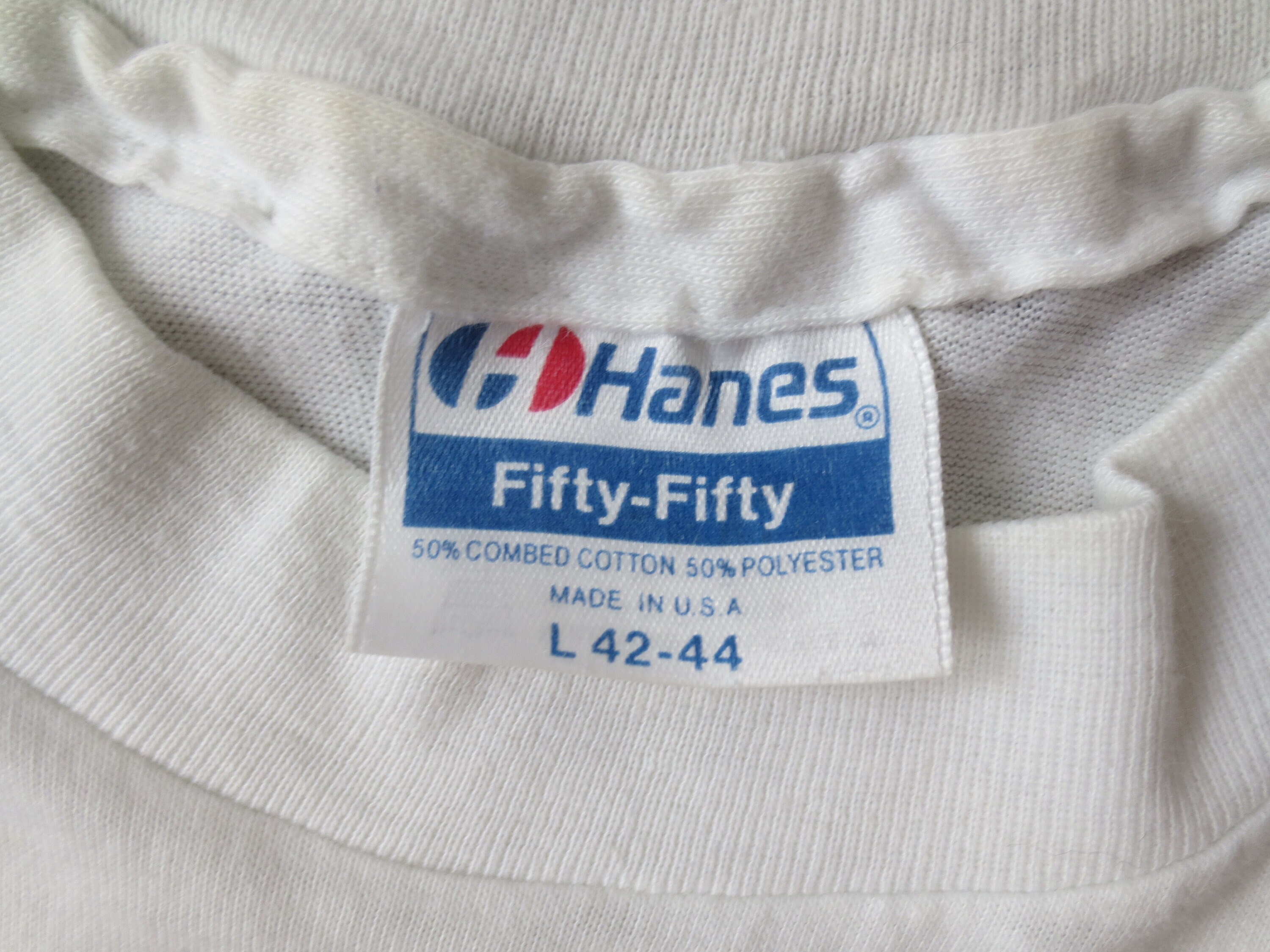 Vintage Florida T-shirt 1988 Hanes Fifty-fifty Paper Thin Distressed Single  Stitch 19.5 Inches Pit to Pit - Etsy Canada
