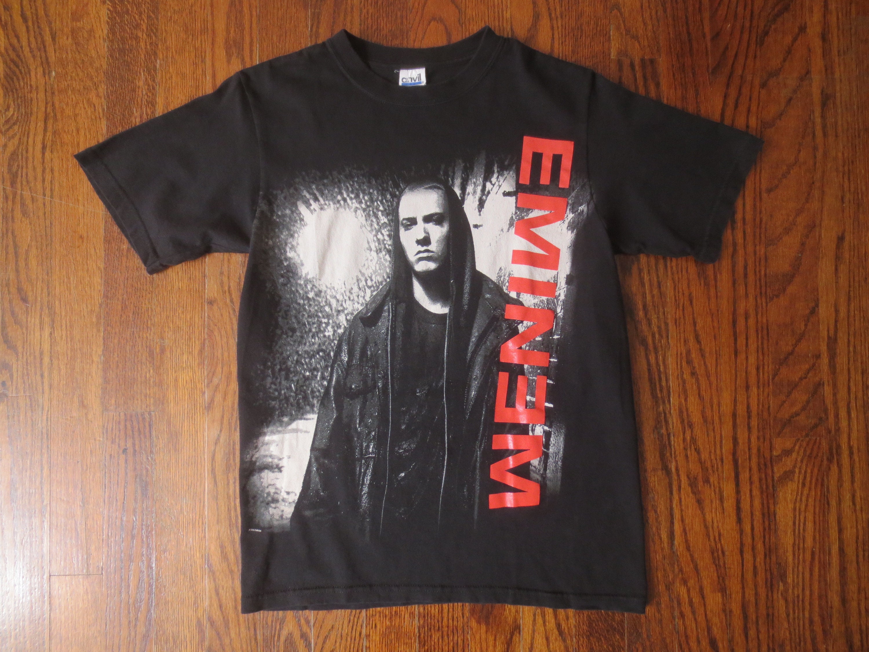 Vintage EMINEM T-shirt Encore Promo Shirt Anvil Label Size - Etsy