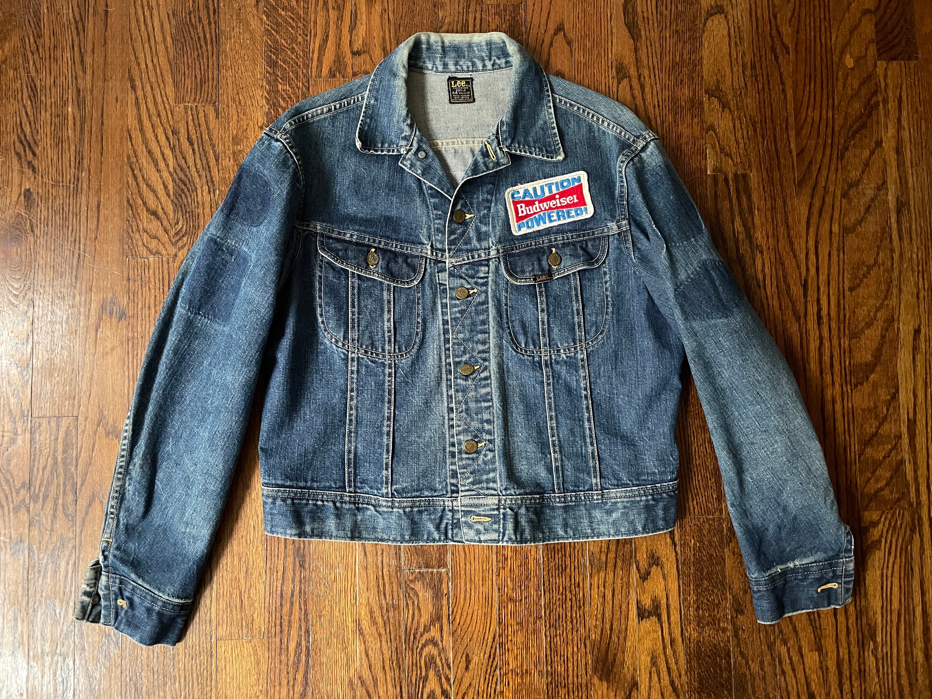 Vintage LEE Riders Jean Jacket 1960s Sanforized 101-J 44 - Etsy
