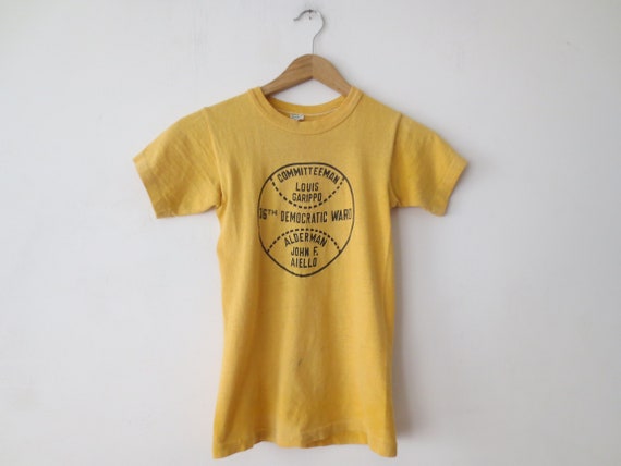 Vintage '60s T-Shirt, Chicago 36th Democratic Ward