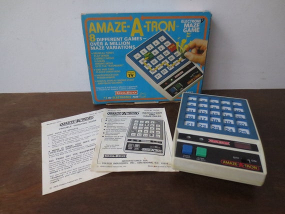 electronic maze game