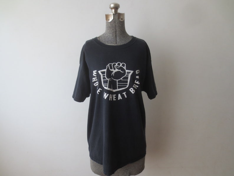 Vintage Whole Wheat Bread Band TShirt Afro Pop Punk Fruit Etsy
