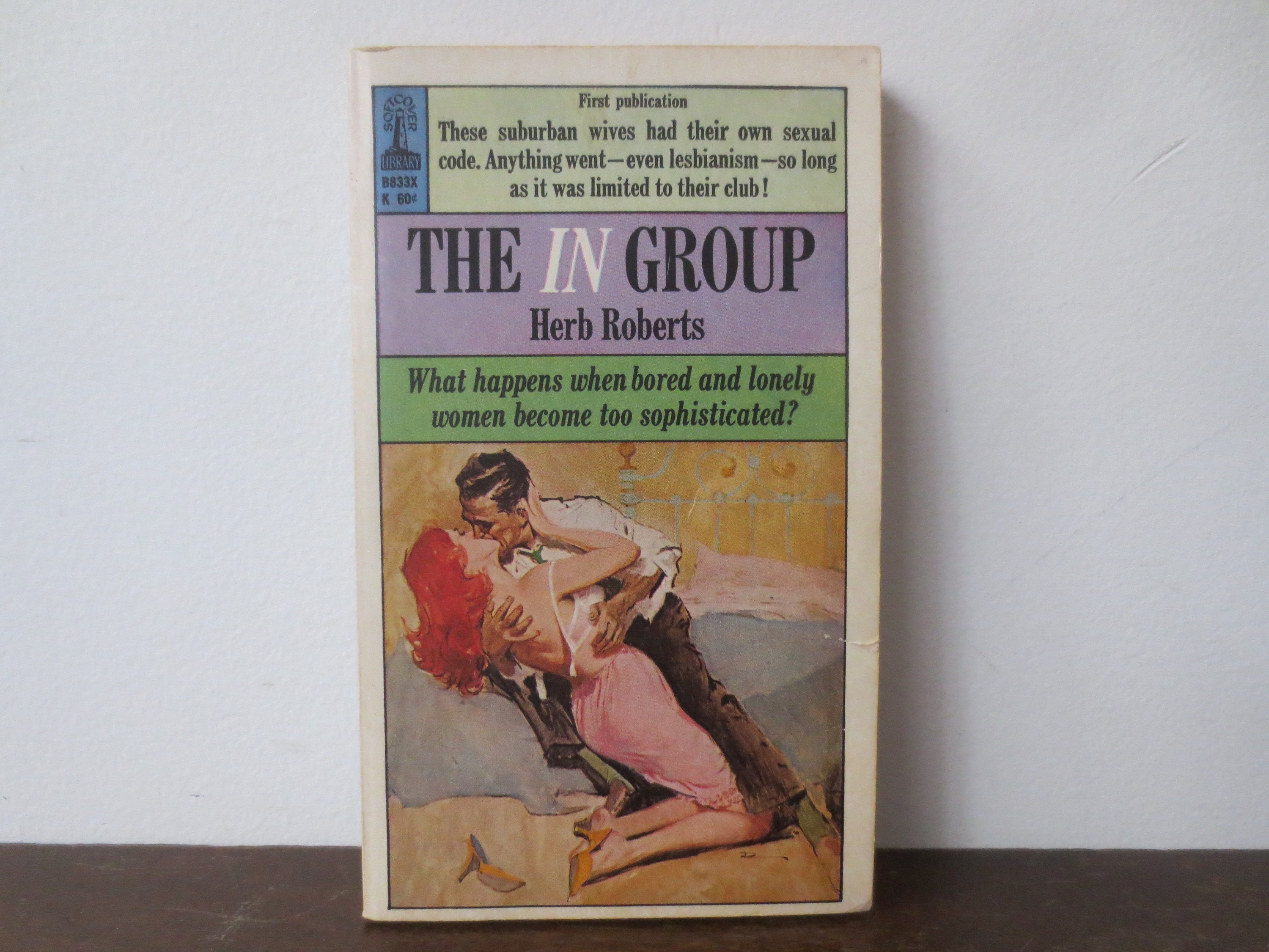 Vintage 1965 the IN Group by Herb Roberts Softcover Library photo