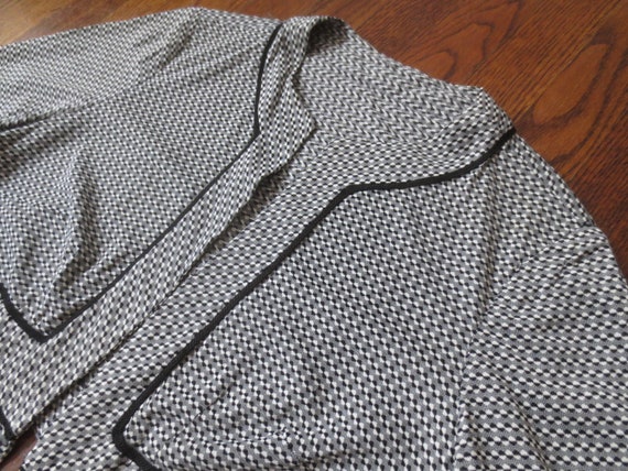 Vintage 1940s Rayon Bolero Jacket Cropped Dress J… - image 6