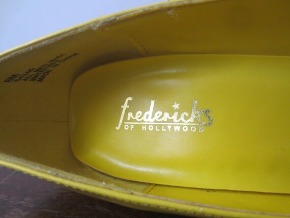 Vintage Fredericks of Hollywood 1980s/90s Bright … - image 6