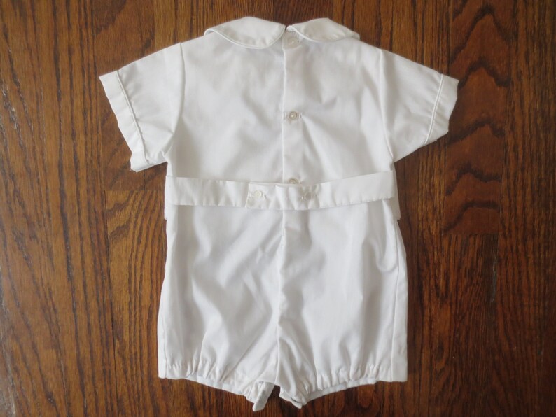 Vintage '60s/'70s Alexis Baby Tuxedo Onesie 0 3 Etsy