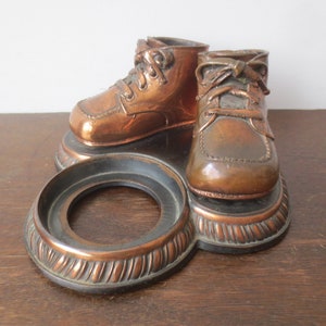 Brass Baby Shoes -  New Zealand