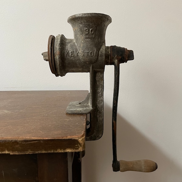 Vintage Meat Grinder Etsy