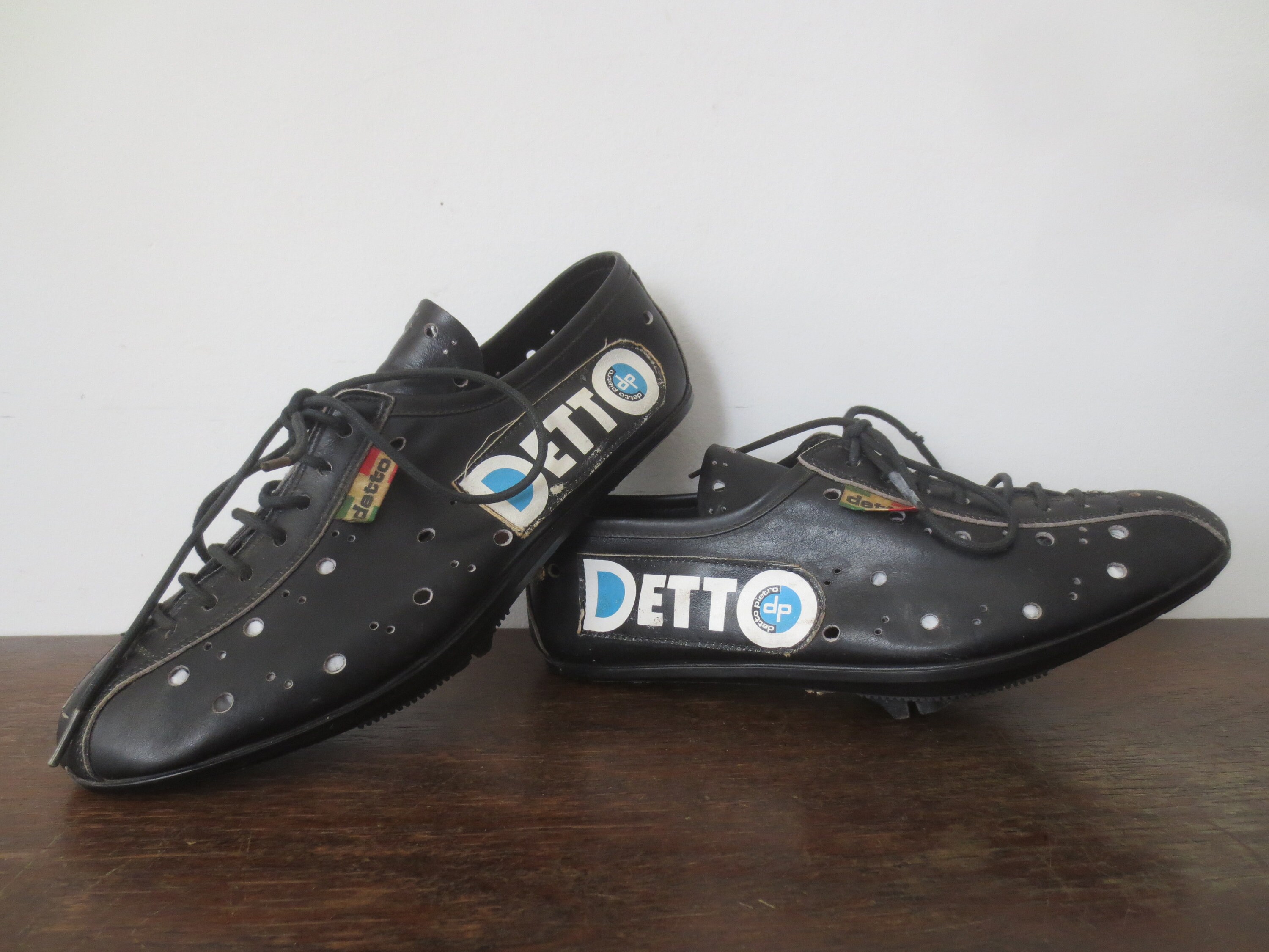Scarpe ciclismo top anni 70
