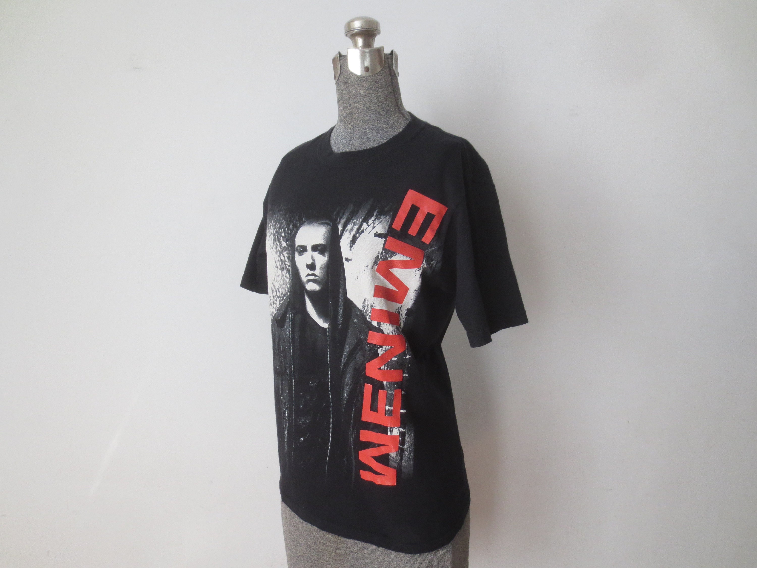 Vintage EMINEM T-shirt Encore Promo Shirt Anvil Label Size - Etsy