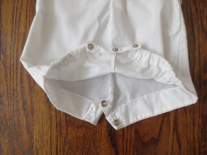 Vintage '60s/'70s Alexis Baby Tuxedo Onesie 0 3 Etsy