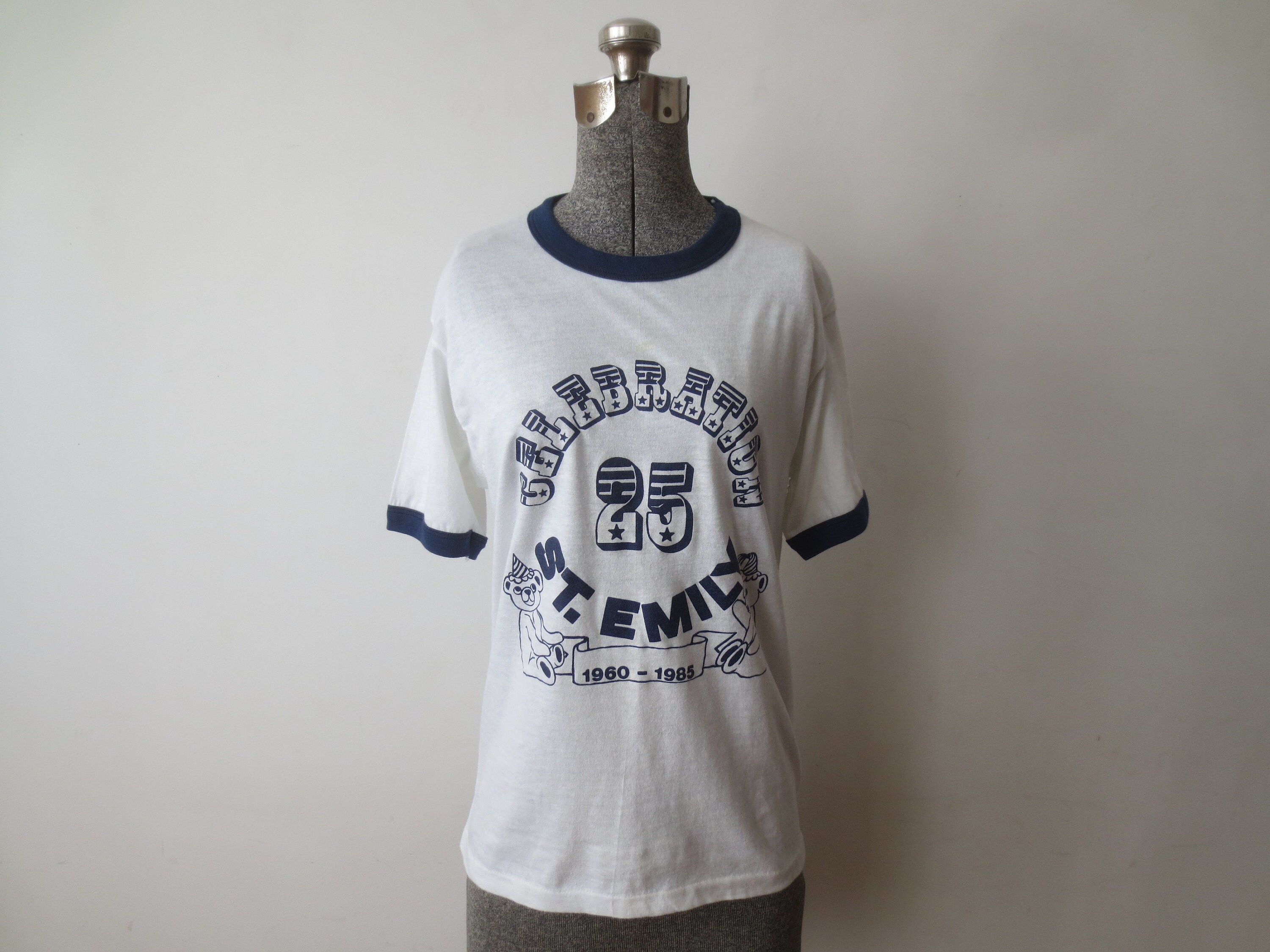 ヘインズ Hanes 70s 80s リンガーTシャツ ヴィンテージ USA製 メンズ