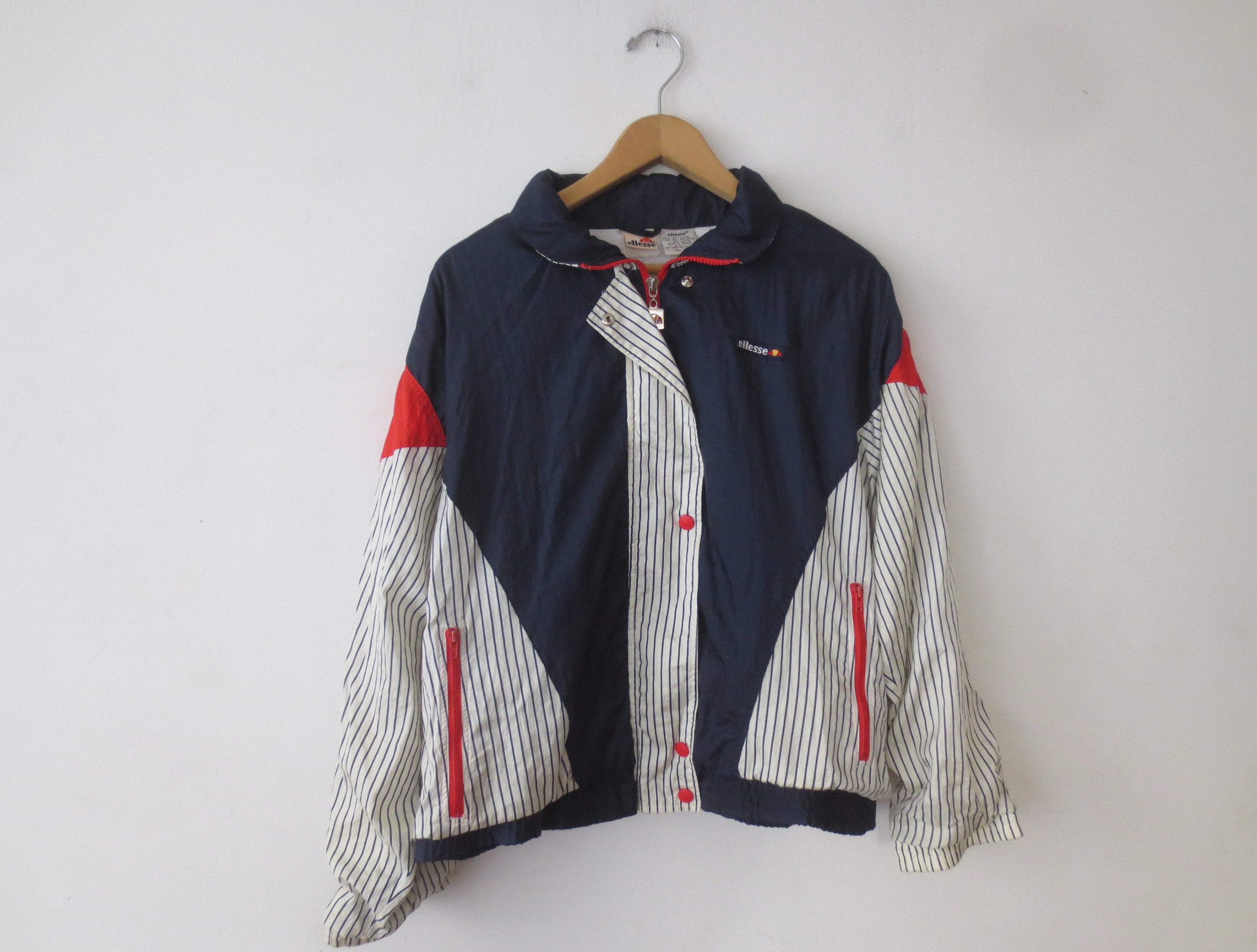 Ellesse tape panel lightweight jacket sale