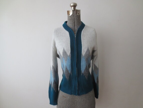 Vintage '60s/'70s Brent Montgomery Ward Ombre Argy